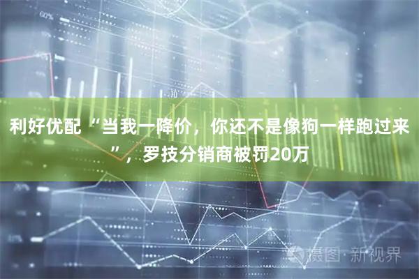 利好优配 “当我一降价，你还不是像狗一样跑过来”，罗技分销商被罚20万